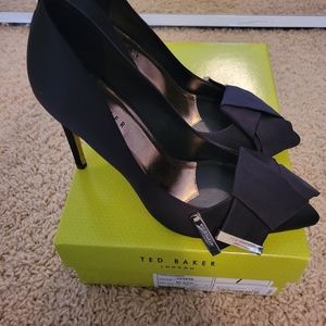 Ted Baker Satin Bow Court Pump